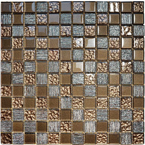Фото Мозаика Orro Брауни 30*30 – купить в Ачинске: цена, описание, фото. Интернет-магазин 1