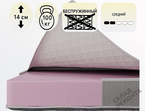 Фото Матрас беспружинный Koyka ППУ13 (чехол жаккард) – купить в Ачинске: цена, описание, фото. Интернет-магазин 1