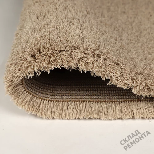 Фото Ковролин OZ Kaplan Gold Shaggy 01800A BEIGE бежевый – купить в Ачинске: цена, описание, фото. Интернет-магазин 3