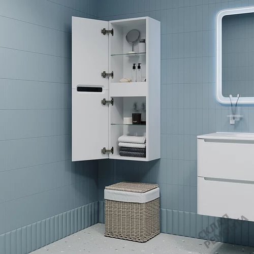 Фото Пенал подвесной Iddis Edifice EDI35W0i97, белый купить в Ачинске: цена, описание, фото. Интернет-магазин 2