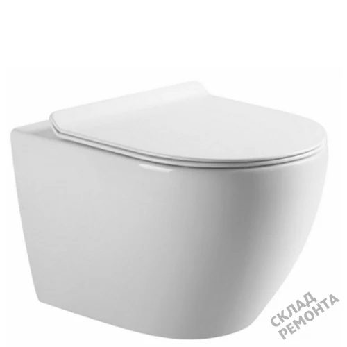 Фото Унитаз подвесной Calypso CS74UQ-TK ультратихий смыв купить в Ачинске: цена, описание, фото. Интернет-магазин 2