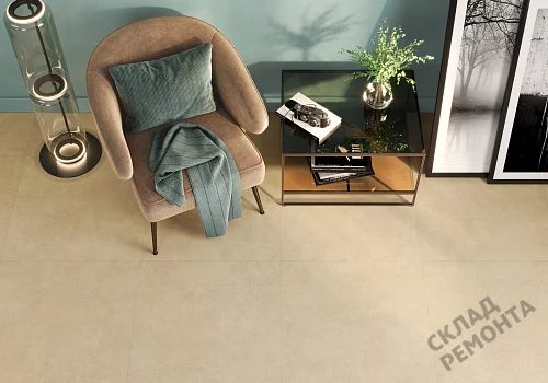 Фото Керамогранит матовый Alma Ceramica Шарп GFU6060SHP40R бежевый 600*600*9 – купить в Ачинске: цена, описание, фото. Интернет-магазин 3