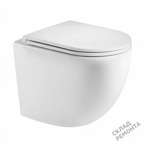 Фото Унитаз подвесной Calypso CS74UQ-OK ультратихий смыв купить в Ачинске: цена, описание, фото. Интернет-магазин 2
