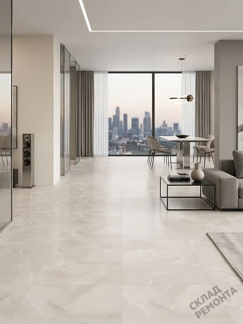 Фото Керамогранит матовый Gracia Ceramica Милки бежевый 400*400*7 – купить в Ачинске: цена, описание, фото. Интернет-магазин 1
