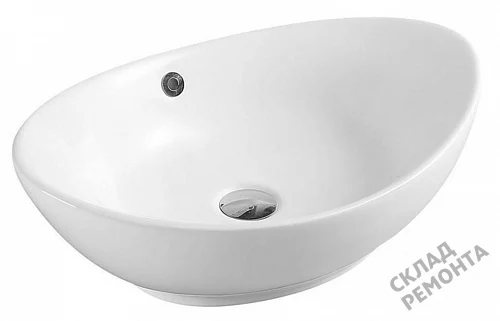 Фото Раковина накладная Calypso CS3077, 62,5 см купить в Ачинске: цена, описание, фото. Интернет-магазин 1