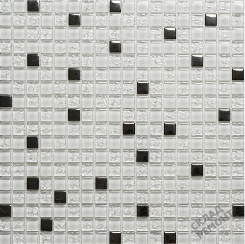 Фото Мозаика Orro Фианит 30*30 – купить в Ачинске: цена, описание, фото. Интернет-магазин 1