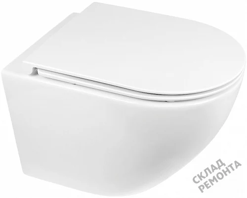 Фото Унитаз подвесной Calypso CS46UQ-TKS ультратихий смыв купить в Ачинске: цена, описание, фото. Интернет-магазин 2