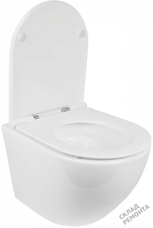 Фото Унитаз подвесной Calypso CS46UQ-TKS ультратихий смыв купить в Ачинске: цена, описание, фото. Интернет-магазин 3