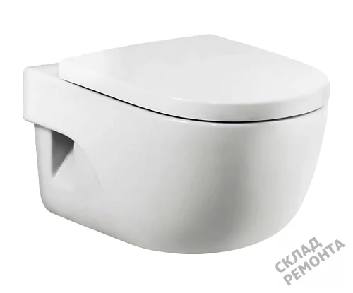 Фото Унитаз подвесной Roca Meridian Compact 346248000 купить в Ачинске: цена, описание, фото. Интернет-магазин 1
