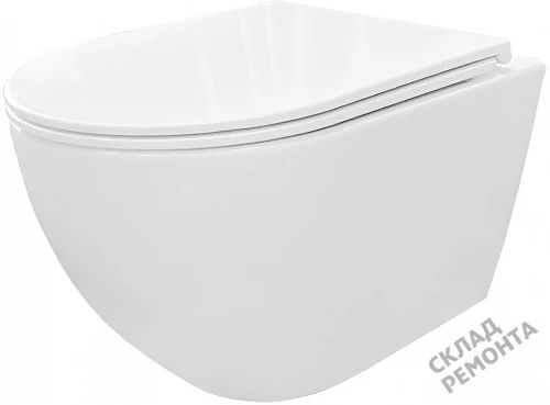 Фото Унитаз подвесной Calypso CS3196UQ-OK ультратихий смыв купить в Ачинске: цена, описание, фото. Интернет-магазин 2
