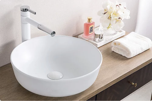 Фото Раковина накладная BelBagno BB1315 41 см купить в Ачинске: цена, описание, фото. Интернет-магазин 3