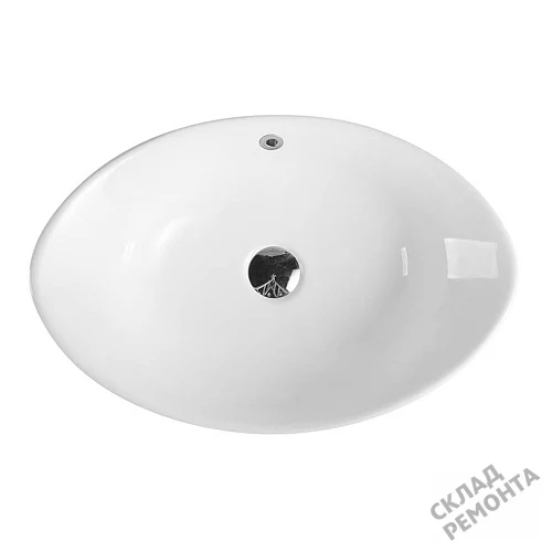 Фото Раковина накладная Calypso CS3077, 62,5 см купить в Ачинске: цена, описание, фото. Интернет-магазин 2