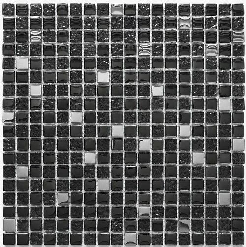 Фото Мозаика Orro Антрацит 30*30 – купить в Ачинске: цена, описание, фото. Интернет-магазин 1