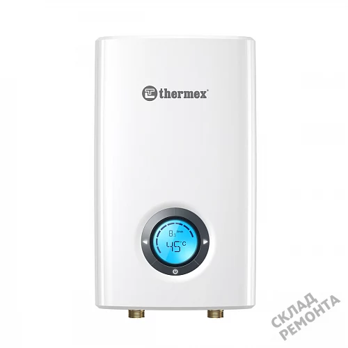 Фото Водонагреватель проточный Thermex Topflow 10000, 10 кВт – купить в Ачинске: цена, описание, фото. Интернет-магазин 1